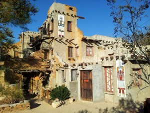 Desert Hot Springs - Cabot's Pueblo Museum